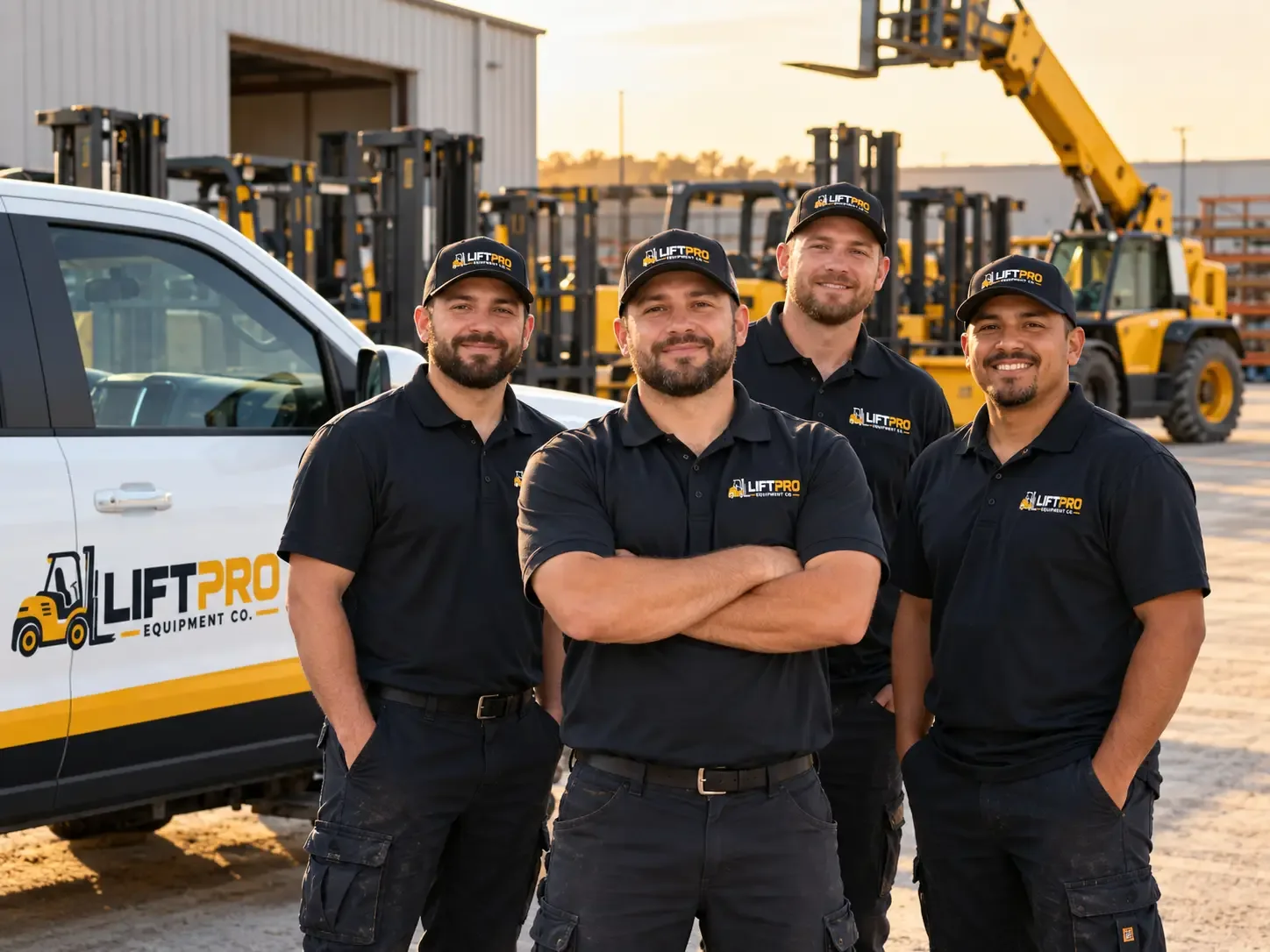Forklift Rental company in Santo, TX