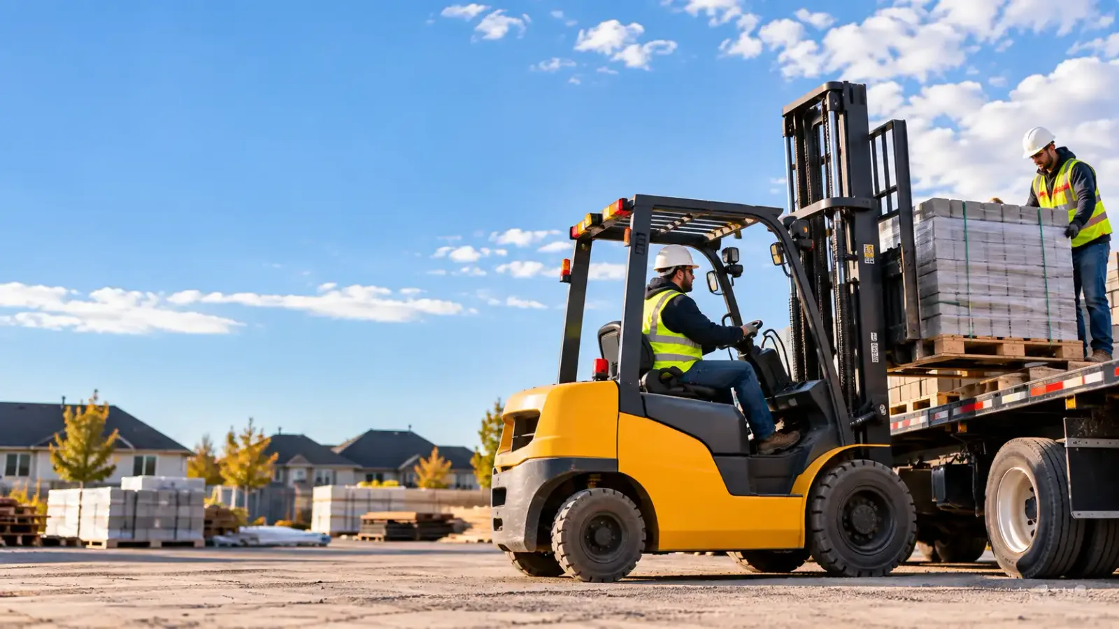 Forklift Rental in Santo, TX